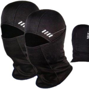 2 Pack S/M Balaclava Ski Mask for Men Women Windproof Cold Reflective 4 in 1